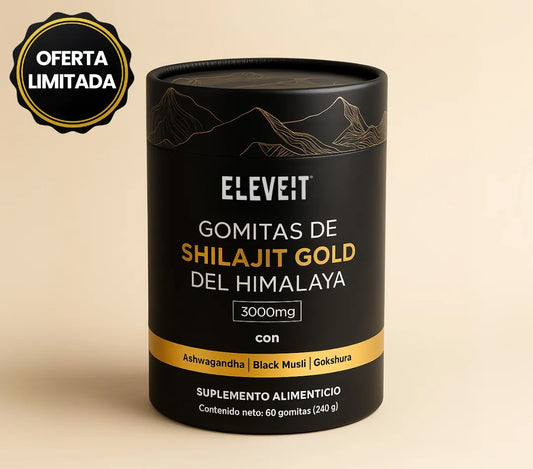 Gomitas de Shilajit Gold